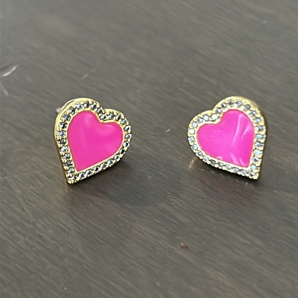 Kate Spade NWOT Take Heart Studs - Picture 5 of 6
